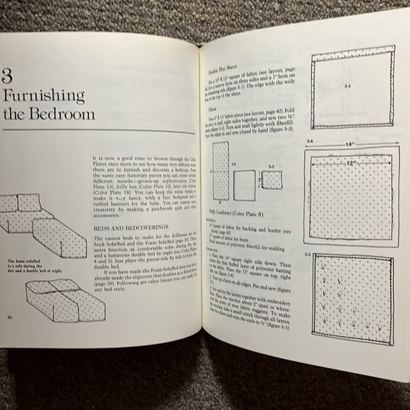 The Most Wonderful Dollhouse BOOK 1979 Millie Hines Hardcover Dust Jacket Teddy - Picture 10 of 16